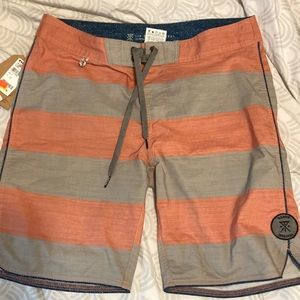 Tilly’s Roark revival free spirit stripe board short